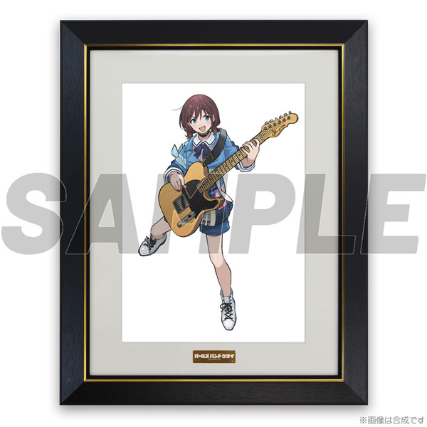 コスパ・デポ限定 ガールズバンドクライ 描き下ろし 井芹仁菜 A4キャラファイングラフ 運命の華Ver.[コスパ]【送料無料】《０３月予約》