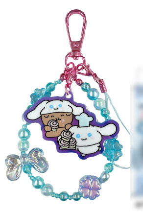 チェゴシム×サンリオキャラクターズ フォンストラップ ブルー[ティー・シー・ピー]《０４月予約》