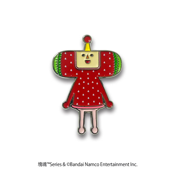 塊魂ピンズ イチゴチャン[スパイダーウェブ]《発売済・在庫品》