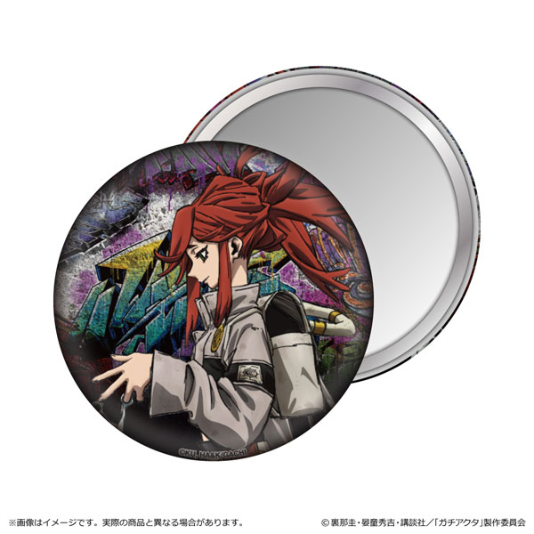 ガチアクタ 缶ミラー リヨウ[清水産業]《在庫切れ》
