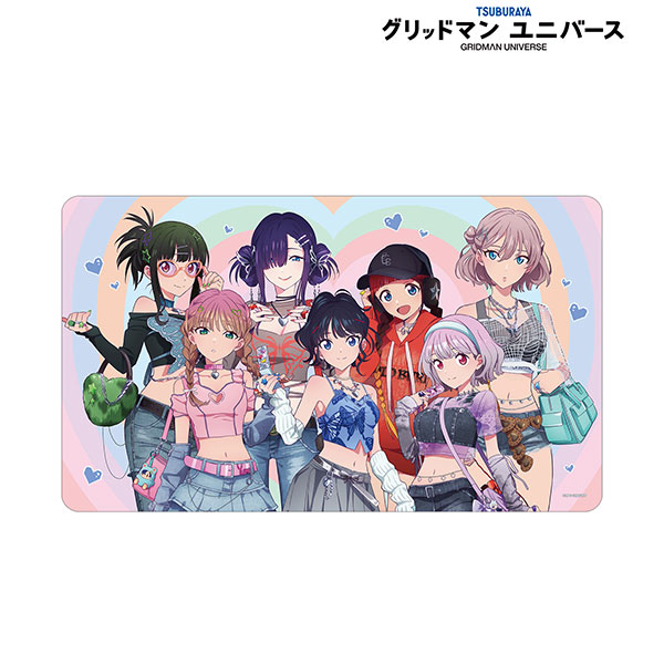グリッドマンユニバース Y2K マルチデスクマットセット バラ売り5000円 グリッドマン ユニバース 描き下ろし 集合 Y2K ver. マルチデスク