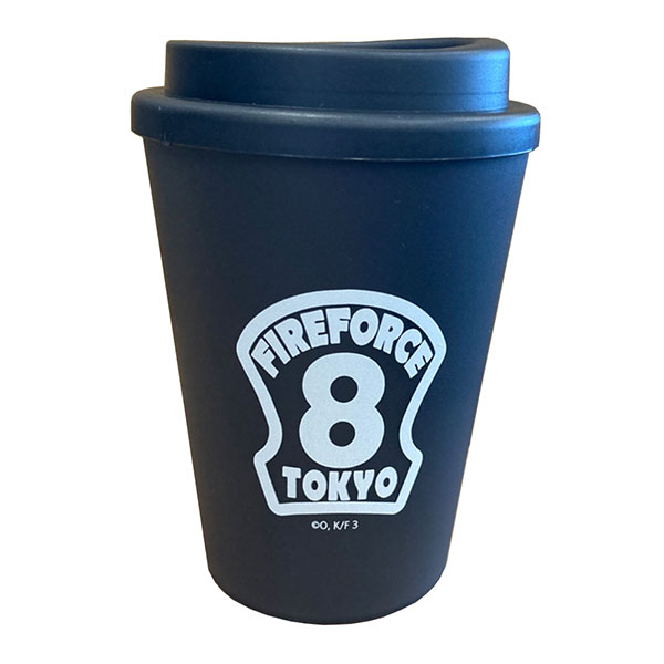TVアニメ『炎炎ノ消防隊 参ノ章』 第8特殊消防隊タンブラー[ATFES]《０２月予約》