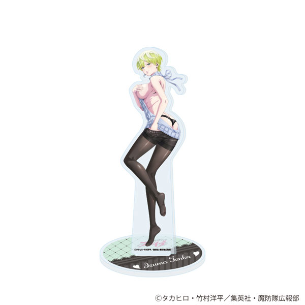 アクリルスタンド「TVアニメ『魔都精兵のスレイブ』」07/出雲天花B(描き下ろしイラスト)[A3]《発売済・在庫品》