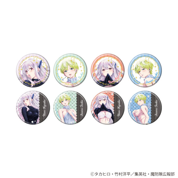 缶バッジ「TVアニメ『魔都精兵のスレイブ』」02/描き下ろしイラスト 8個入りBOX[A3]《０２月予約》