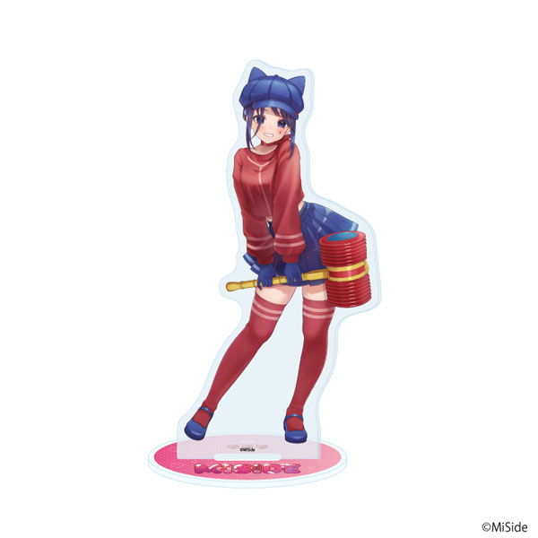 アクリルスタンド「MiSide ： ミサイド」03/キャッピー(描き起こしイラスト)[A3]《在庫切れ》