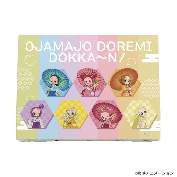 キャンバスボード「おジャ魔女どれみドッカ～ン！」13/集合デザイン 袴・番傘ver.(描き下ろしイラスト)[A3]《０３月予約》