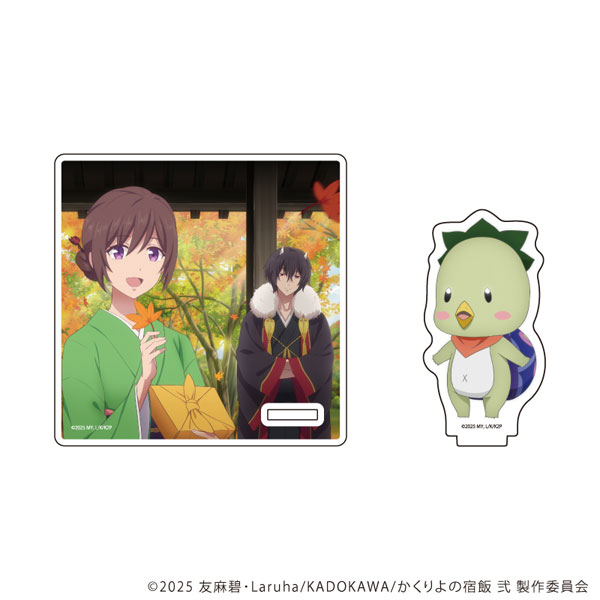 アクリルコースタースタンド「TVアニメ「かくりよの宿飯 弐」」01/ティザービジュアルデザイン(公式イラスト)[A3]《在庫切れ》