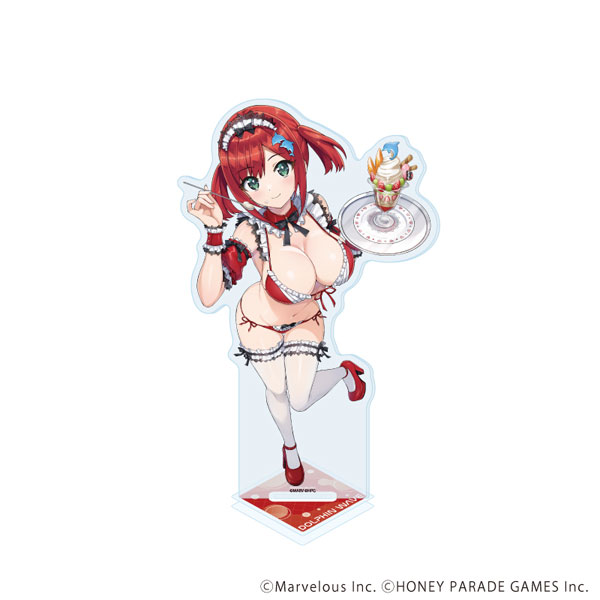 アクリルスタンド「ドルフィンウェーブ」59/咲宮入華(公式イラスト)[A3