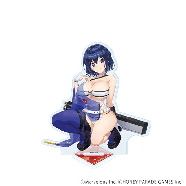アクリルスタンド「ドルフィンウェーブ」60/都条みちる(公式イラスト