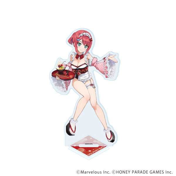 ドルフィンウェーブ 入華 みちる アクリルジオラマ グッズセット アクリルスタンド「ドルフィンウェーブ」63/咲宮小針(公式イラスト)[A3