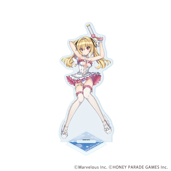 アクリルスタンド「ドルフィンウェーブ」65/風見エレン(公式イラスト