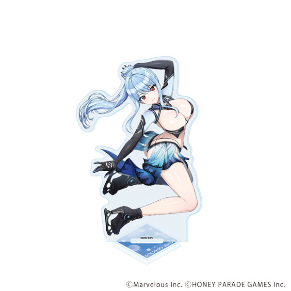 アクリルスタンド「ドルフィンウェーブ」66/永雪氷織(公式イラスト)[A3