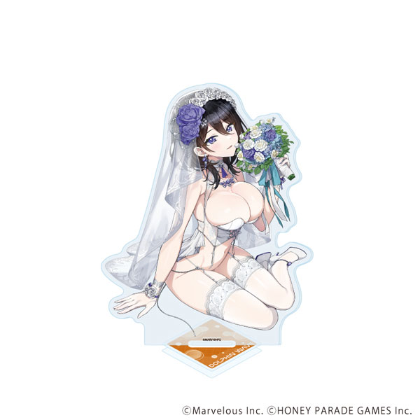 アクリルスタンド「ドルフィンウェーブ」73/住乃絵紫苑(公式イラスト