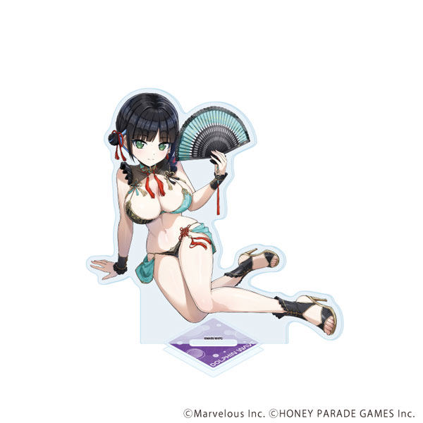 アクリルスタンド「ドルフィンウェーブ」81/アイネス(公式イラスト)[A3