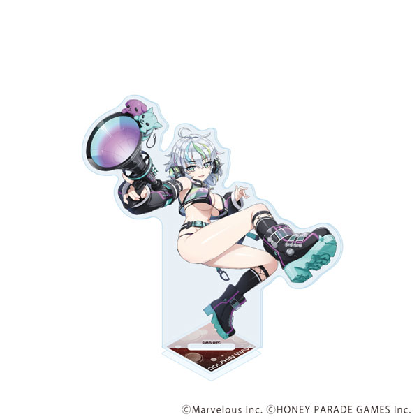 アクリルスタンド「ドルフィンウェーブ」88/玄口むうる(公式イラスト