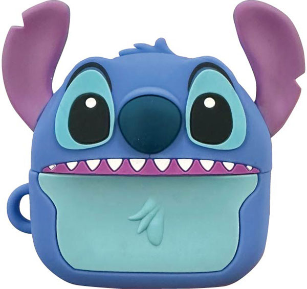 ディズニー AirPods Pro 3 対応 シリコンケース スティッチ[グルマンディーズ]《０４月予約》