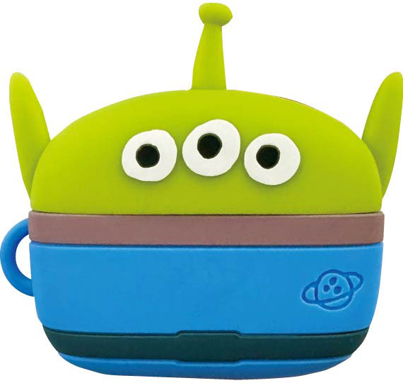 ディズニー・ピクサーキャラクター AirPods Pro 3 対応 シリコンケース エイリアン[グルマンディーズ]《０４月予約》