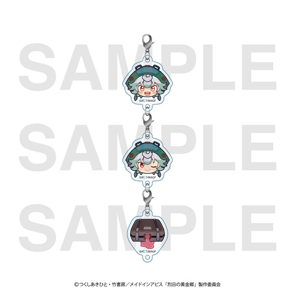 メイドインアビス 烈日の黄金郷』アクリルチャームセット プルシュカ