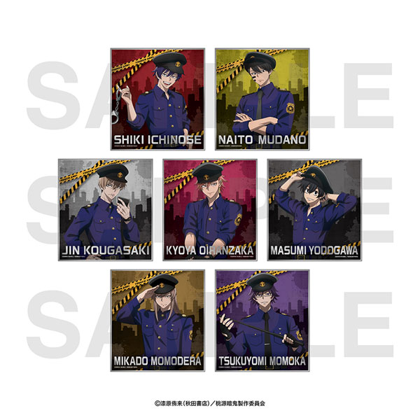 TVアニメ『桃源暗鬼』～police～トレーディング色紙 7個入りBOX[イーディス]《０３月予約》