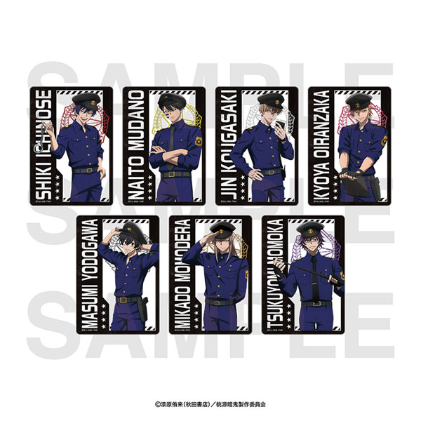 TVアニメ『桃源暗鬼』～police～トレーディングクリアカード 7個入りBOX[イーディス]《０３月予約》