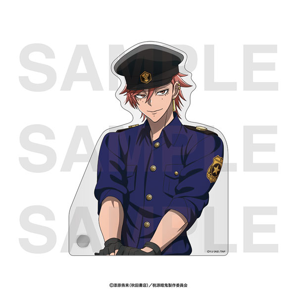 TVアニメ『桃源暗鬼』～police～ビッグアクリルスタンド 花魁坂京夜