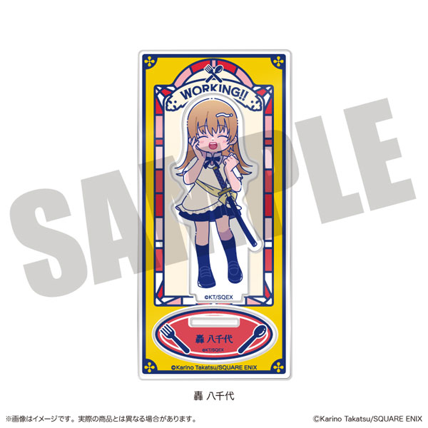 WORKING！！』 にゅ～とろ アクリルスタンド D 轟八千代[MENEGI]《在庫