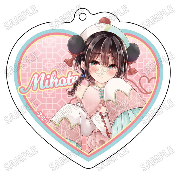 『恋する(おとめ)の作り方』 描き下ろしアクリルキーホルダー(1)[メディコス・エンタテインメント]《０３月予約》