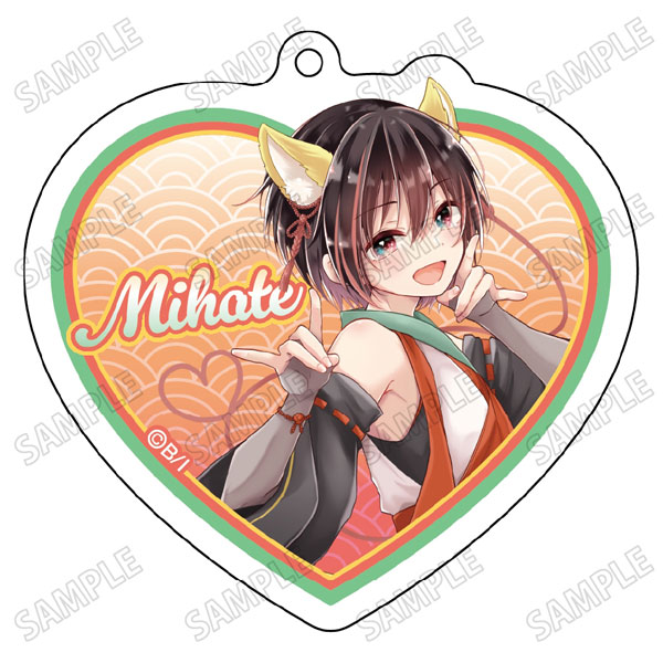 『恋する(おとめ)の作り方』 描き下ろしアクリルキーホルダー(2)[メディコス・エンタテインメント]《０３月予約》