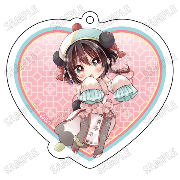 『恋する(おとめ)の作り方』 描き下ろしアクリルキーホルダー(3)[メディコス・エンタテインメント]《０３月予約》