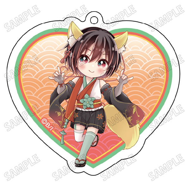 『恋する(おとめ)の作り方』 描き下ろしアクリルキーホルダー(4)[メディコス・エンタテインメント]《０３月予約》