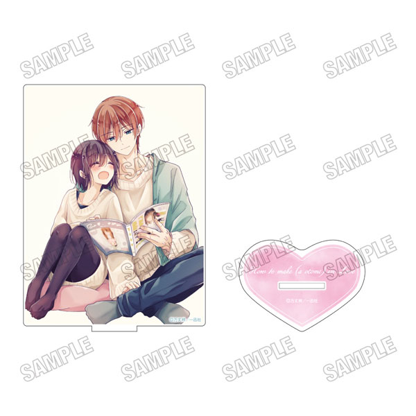 『恋する(おとめ)の作り方』 アクリルアートスタンド(2)[メディコス・エンタテインメント]《０３月予約》