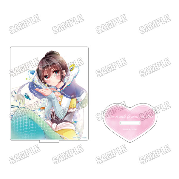 『恋する(おとめ)の作り方』 アクリルアートスタンド(3)[メディコス・エンタテインメント]《０３月予約》