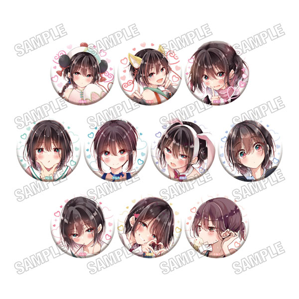 『恋する(おとめ)の作り方』 缶バッジコレクション[vol.2] 10個入りBOX[メディコス・エンタテインメント]《０３月予約》