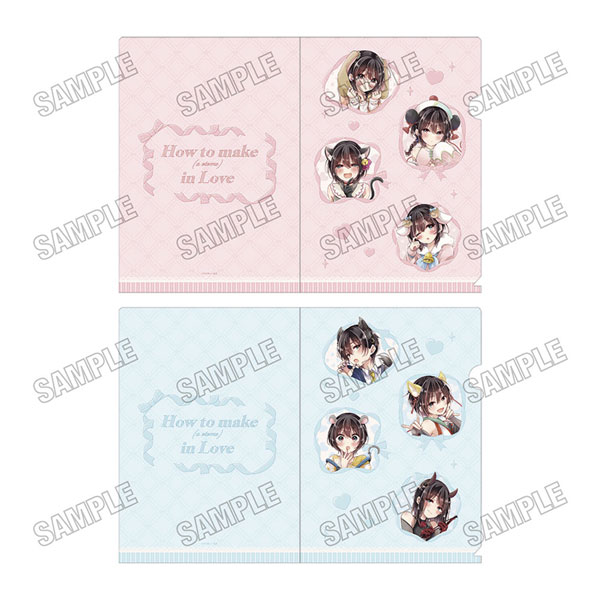 『恋する(おとめ)の作り方』 クリアファイルセット[メディコス・エンタテインメント]《０３月予約》