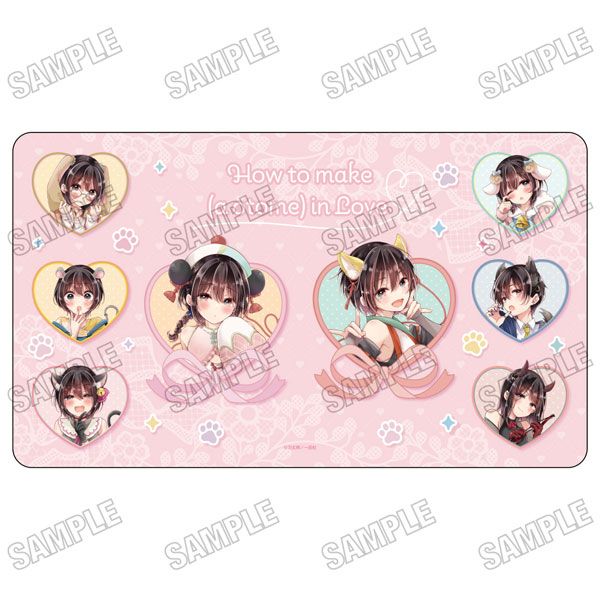 『恋する(おとめ)の作り方』 デスクマット[メディコス・エンタテインメント]《０３月予約》