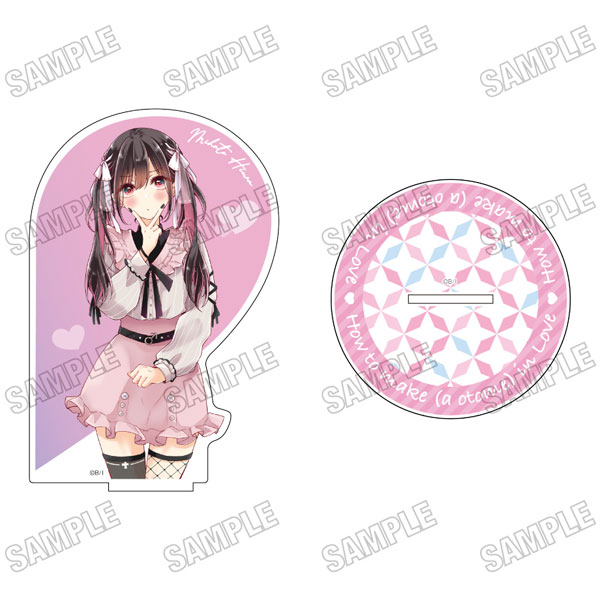 『恋する(おとめ)の作り方』 アクリルスタンド(3)（再販）[メディコス・エンタテインメント]《０３月予約》