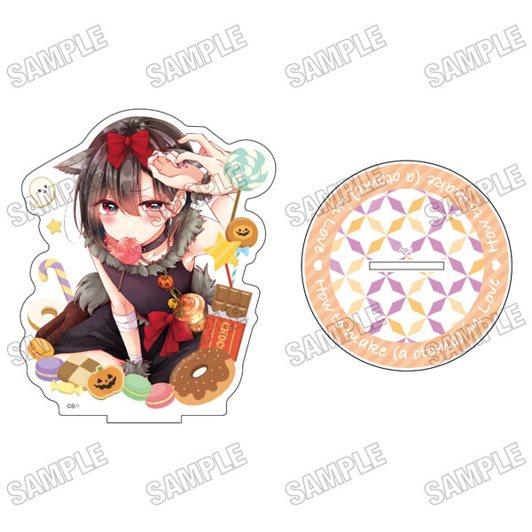 『恋する(おとめ)の作り方』 アクリルスタンド(4)（再販）[メディコス・エンタテインメント]《０３月予約》