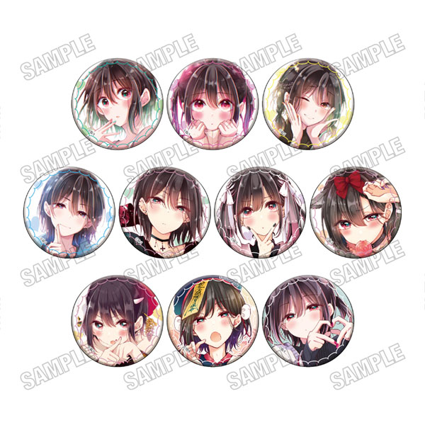 『恋する(おとめ)の作り方』 缶バッジコレクション 10個入りBOX（再販）[メディコス・エンタテインメント]《０３月予約》