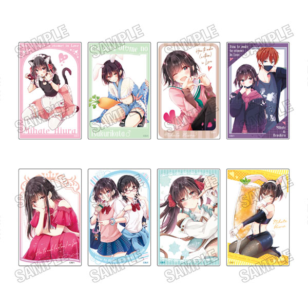 『恋する(おとめ)の作り方』 アクリルブロックコレクション 8個入りBOX（再販）[メディコス・エンタテインメント]《０３月予約》