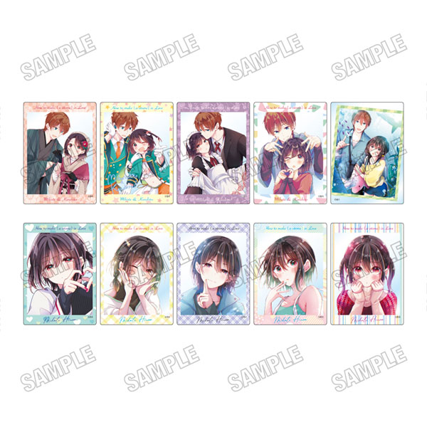 『恋する(おとめ)の作り方』 クリアカードコレクション 10個入りBOX（再販）[メディコス・エンタテインメント]《０３月予約》