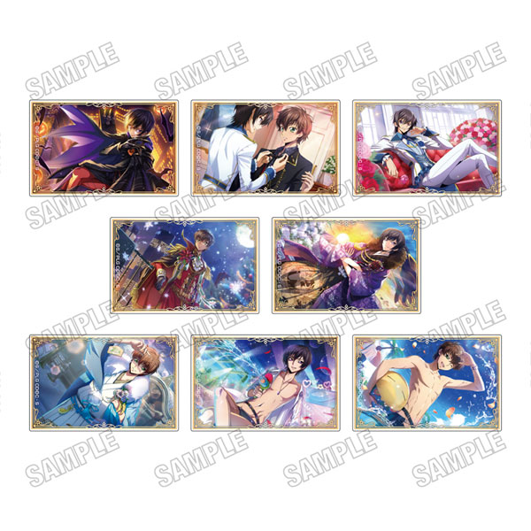 「コードギアス 反逆のルルーシュ ロストストーリーズ」 アクリルブロックコレクション 8個入りBOX