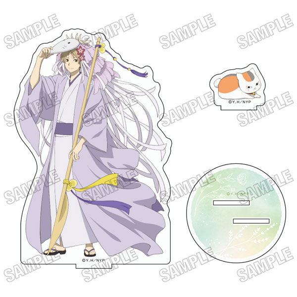 「夏目友人帳」 描き下ろしBIGアクリルスタンド[月分祭ver.](1)夏目貴志＆ニャンコ先生[メディコス・エンタテインメント]《０３月予約》