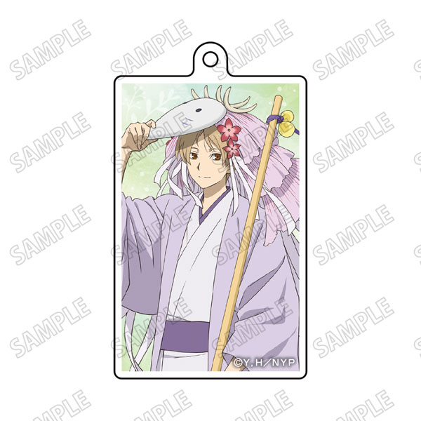 「夏目友人帳」 描き下ろしアクリルキーホルダー[月分祭ver.](1)夏目貴志[メディコス・エンタテインメント]《０３月予約》