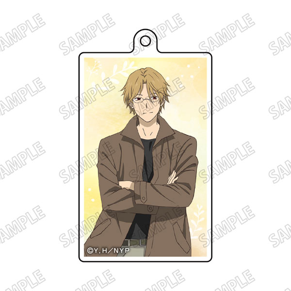 「夏目友人帳」 描き下ろしアクリルキーホルダー[月分祭ver.](3)名取周一[メディコス・エンタテインメント]《０３月予約》