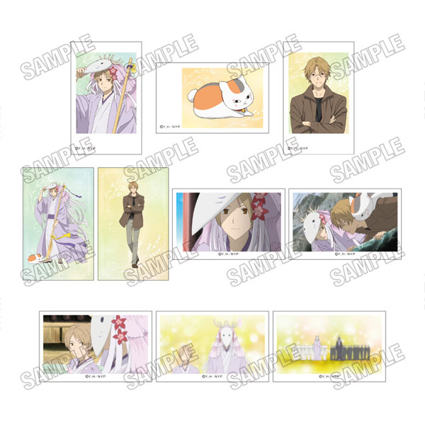 夏目友人帳」 ミニフォトカードコレクション[月分祭ver.] 10個入りBOX