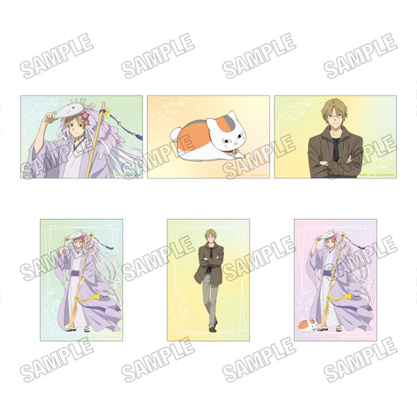 夏目友人帳」 描き下ろしイラストカードセット[月分祭ver.][メディコス