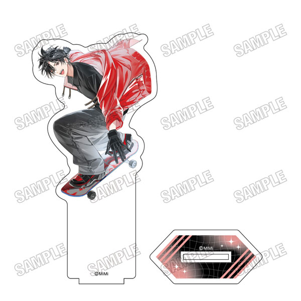 大河幻想ラジオドラマ「魔道祖師」 描き下ろしBIGアクリルスタンド