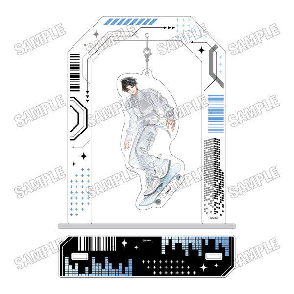 大河幻想ラジオドラマ「魔道祖師」 描き下ろしゆらゆらアクリル