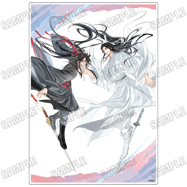 大河幻想ラジオドラマ「魔道祖師」 描き下ろしアクリルパネル[御剣ver