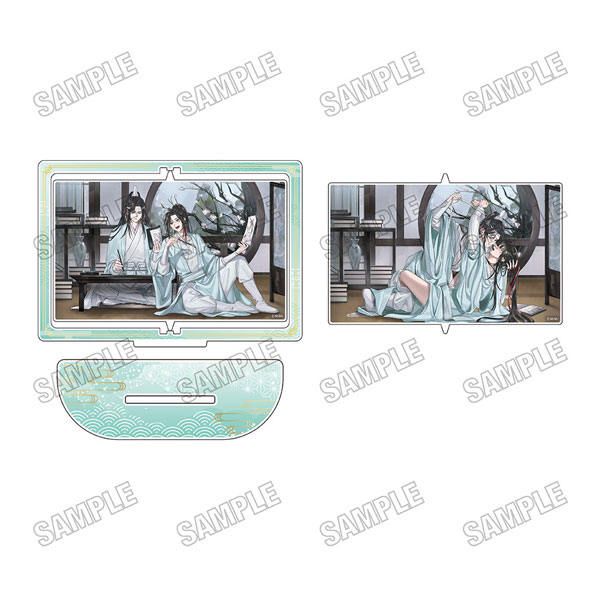 大河幻想ラジオドラマ「魔道祖師」 描き下ろし回転アクリルスタンド[愛